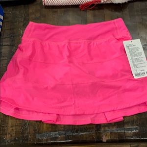 Lululemon Pace Rival Skirt